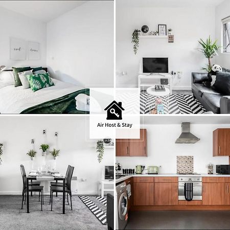 Air Host And Stay - Argyle Apartment Sleeps 4 City Centre Liverpool Ngoại thất bức ảnh