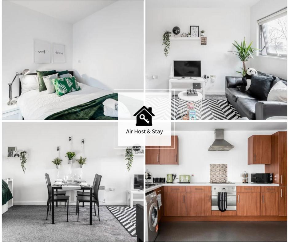 Air Host And Stay - Argyle Apartment Sleeps 4 City Centre Liverpool Ngoại thất bức ảnh